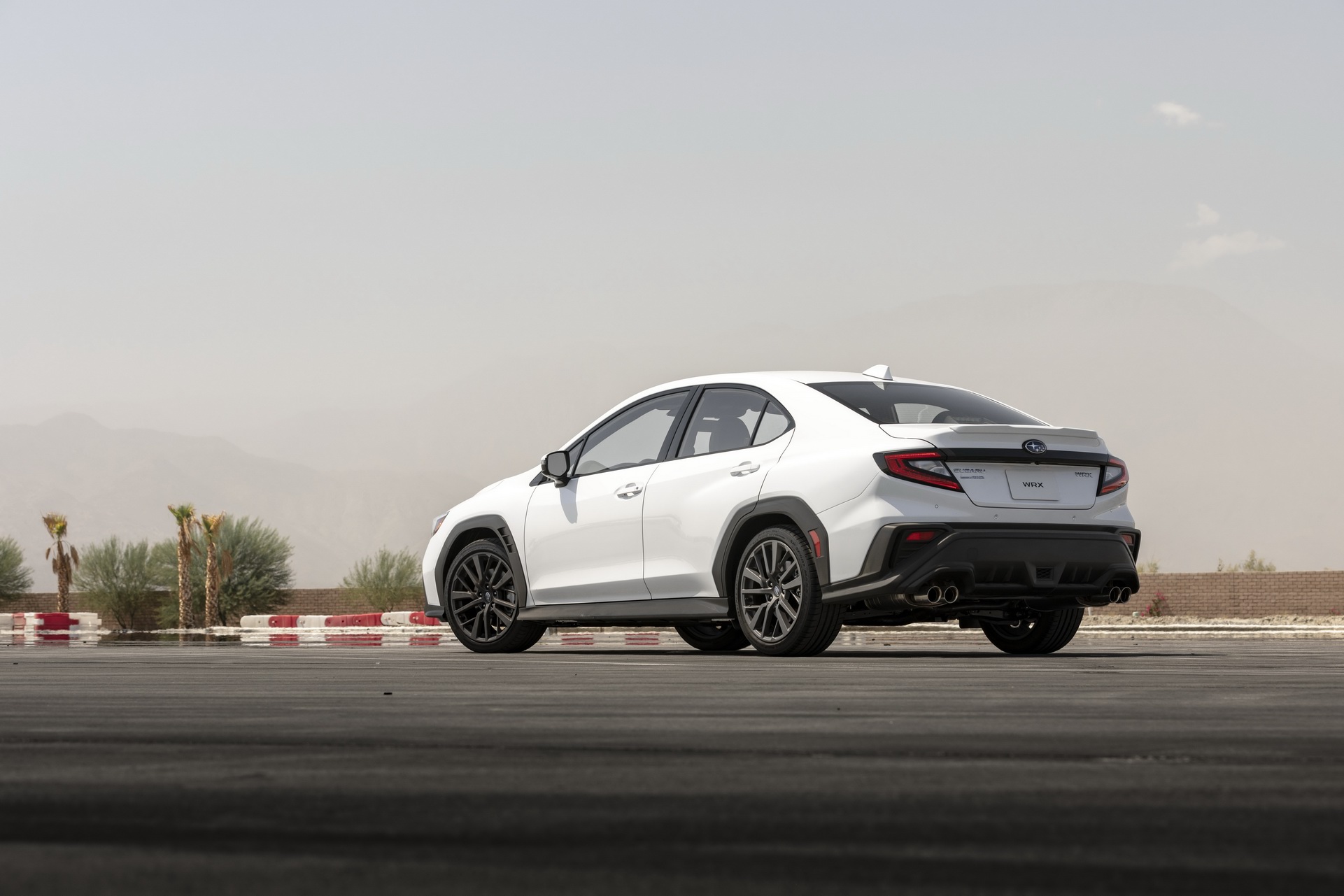 Download 2022 Subaru WRX - Rear Three-Quarter HD Wallpaper 1921x1281 #41