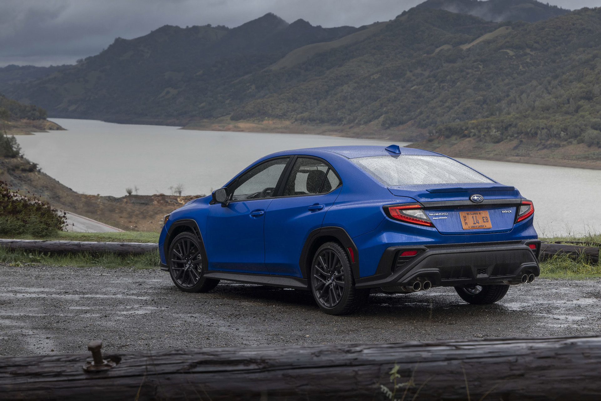 Download 2022 Subaru WRX - Rear Three-Quarter HD Wallpaper 1921x1281 #92