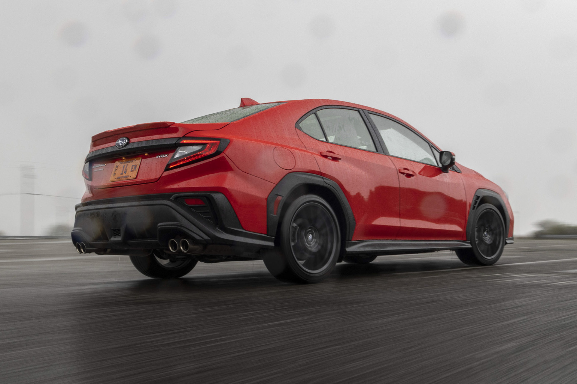 Download 2022 Subaru WRX - Rear Three-Quarter HD Wallpaper 1921x1281 #63