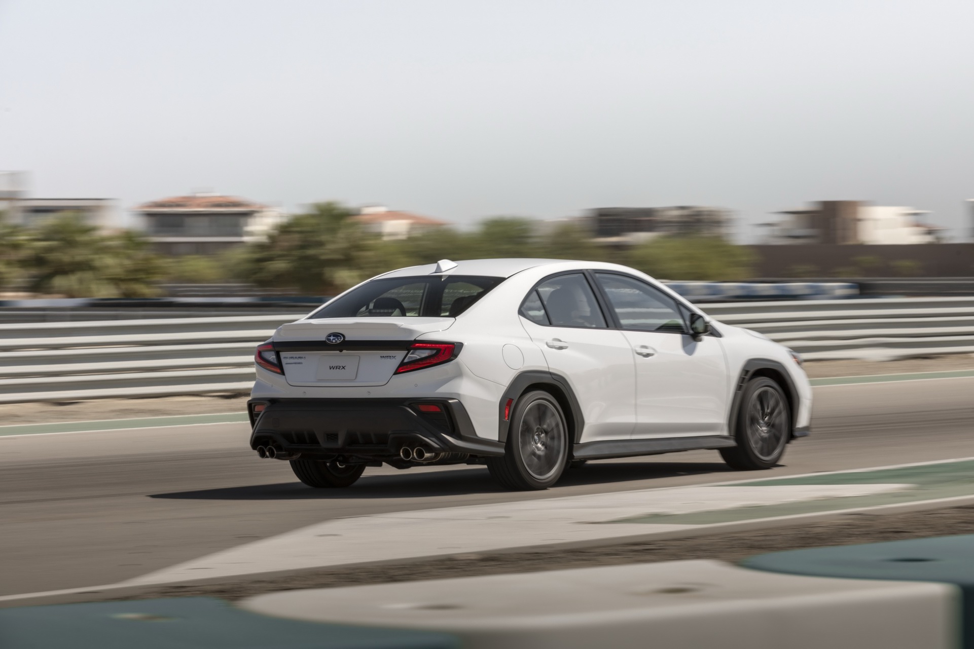 Download 2022 Subaru WRX - Rear Three-Quarter HD Wallpaper 1921x1281 #38