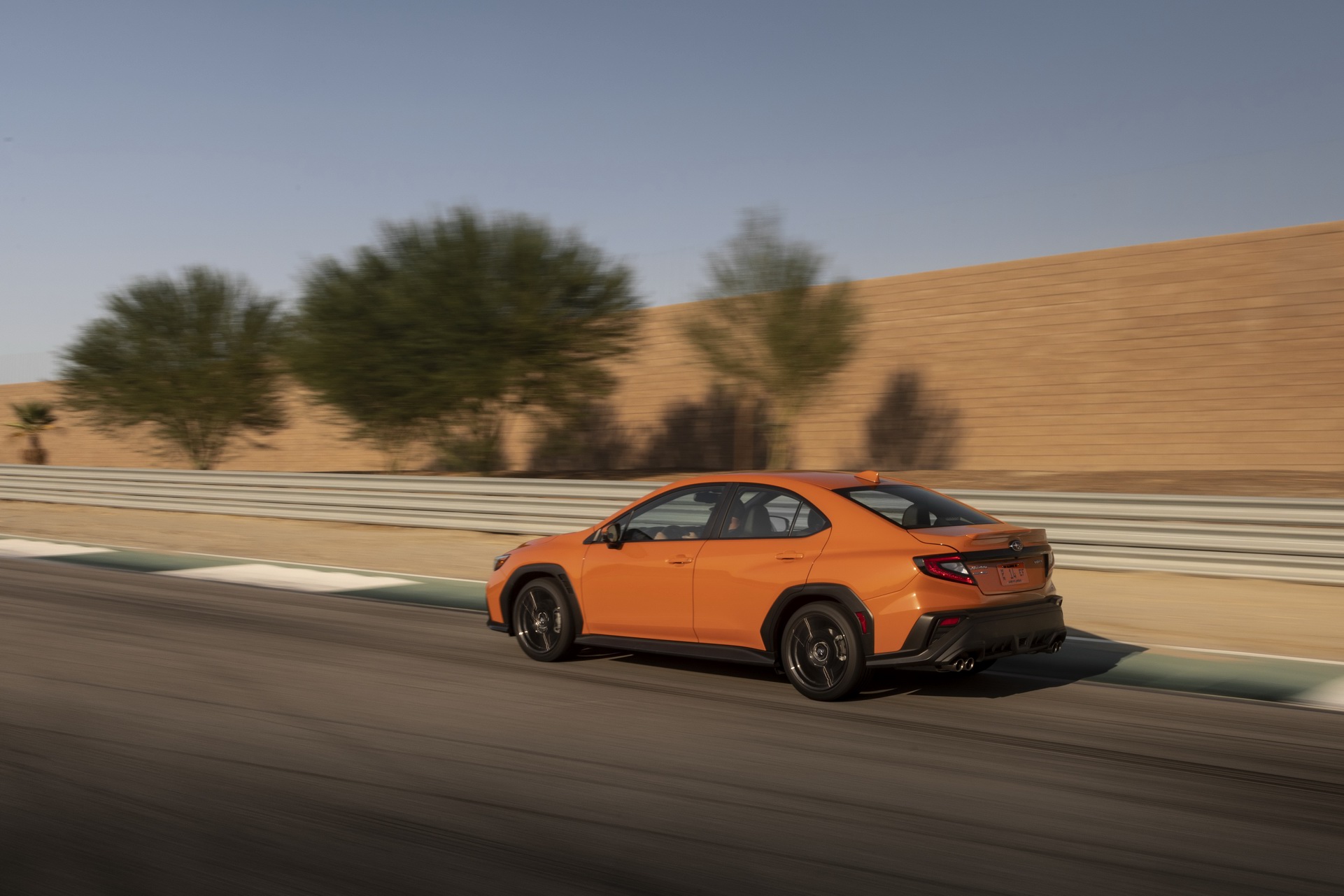 Download 2022 Subaru WRX - Rear Three-Quarter HD Wallpaper 1921x1281 #4