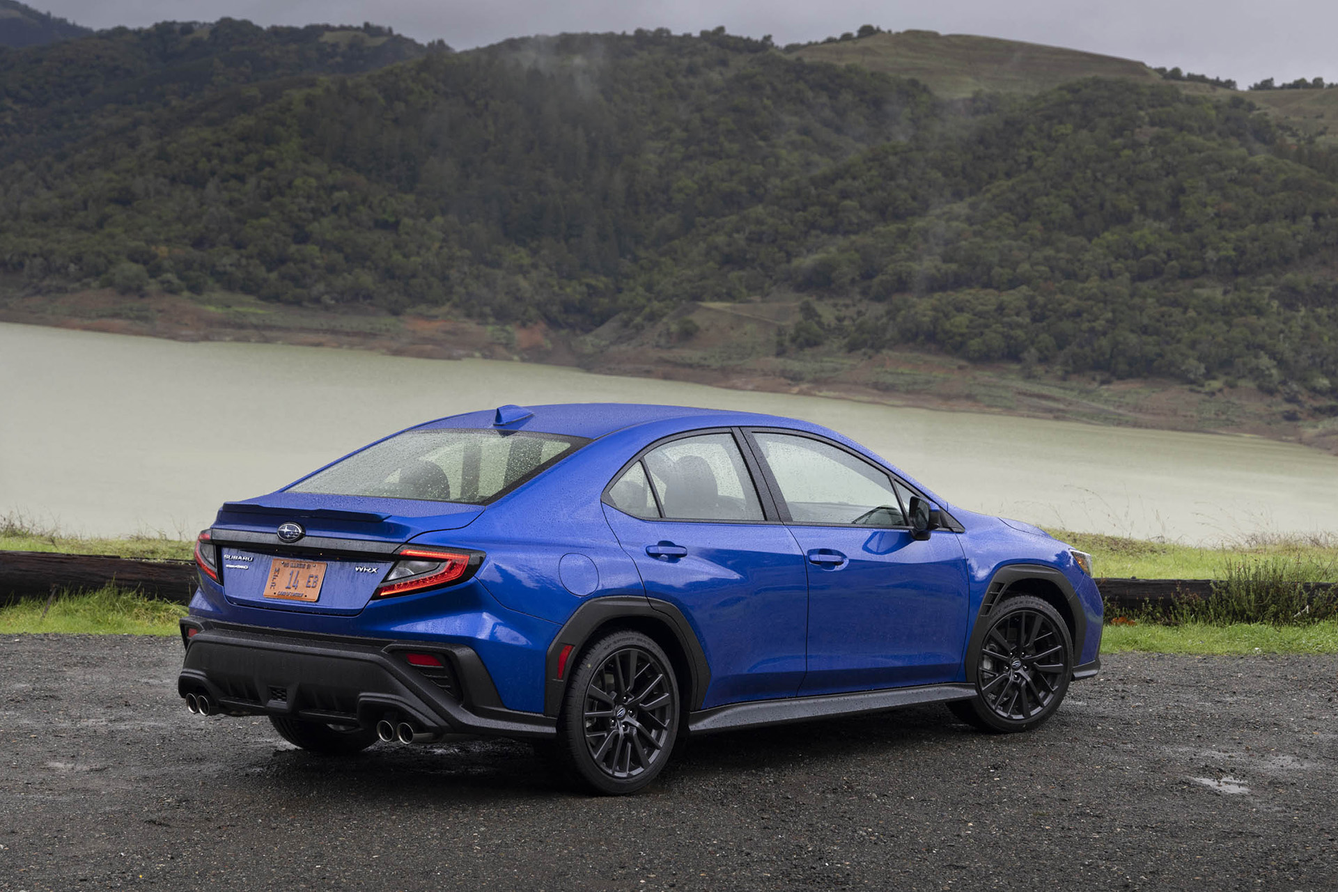 Download 2022 Subaru WRX - Rear Three-Quarter HD Wallpaper 1921x1281 #93