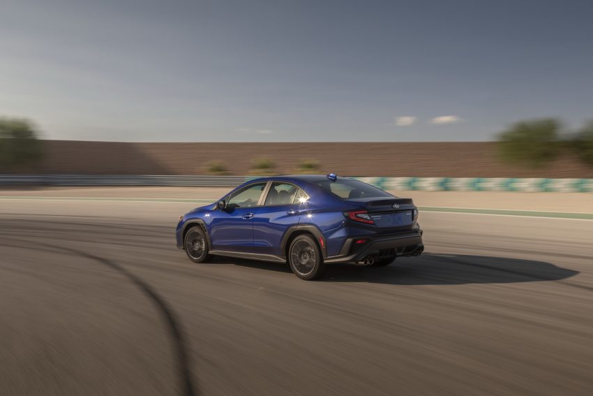 2022 Subaru WRX - Rear Three-Quarter Wallpaper 850x567 #47