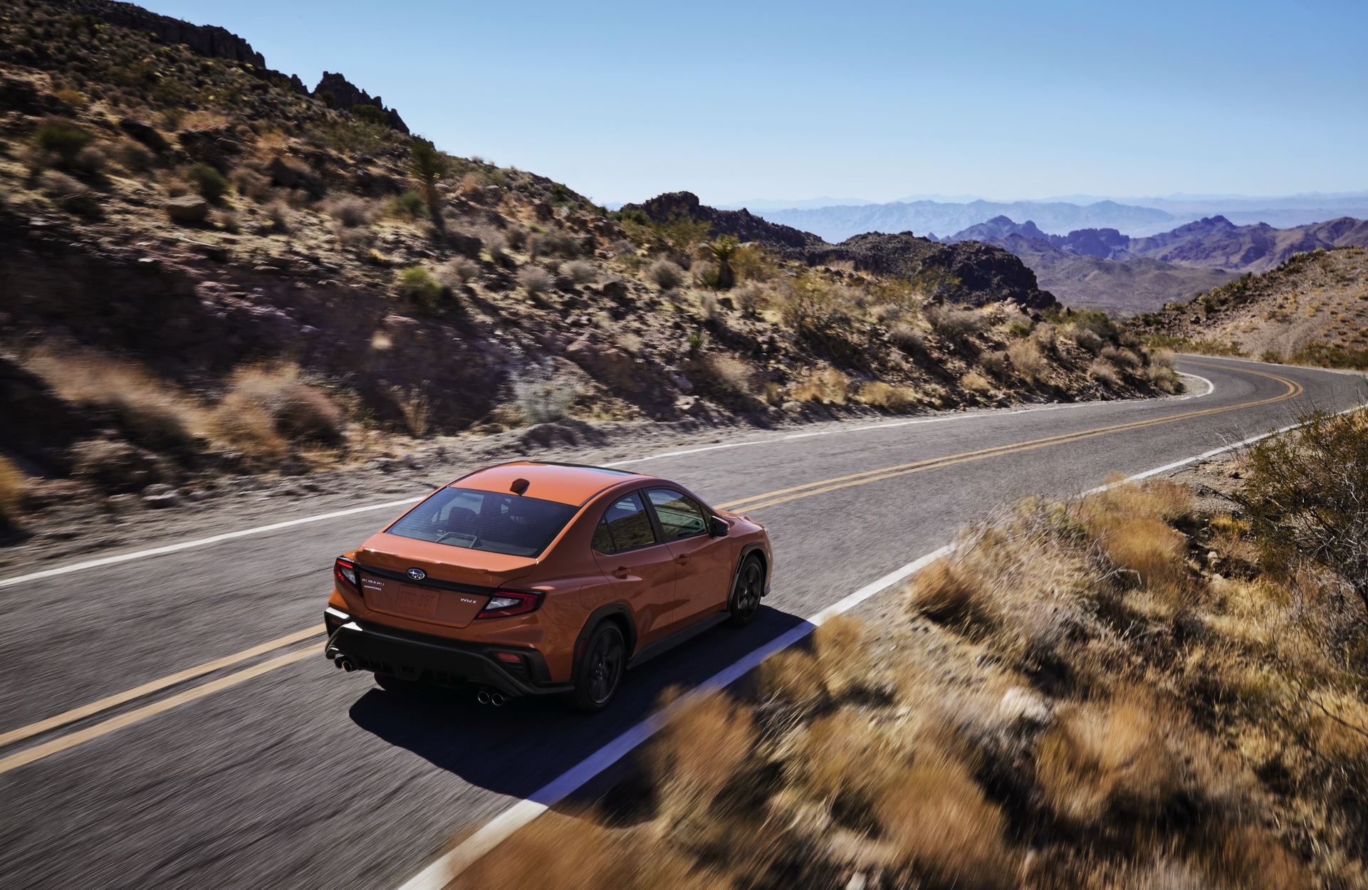 Download 2022 Subaru WRX - Rear Three-Quarter HD Wallpaper 1921x1250 #8