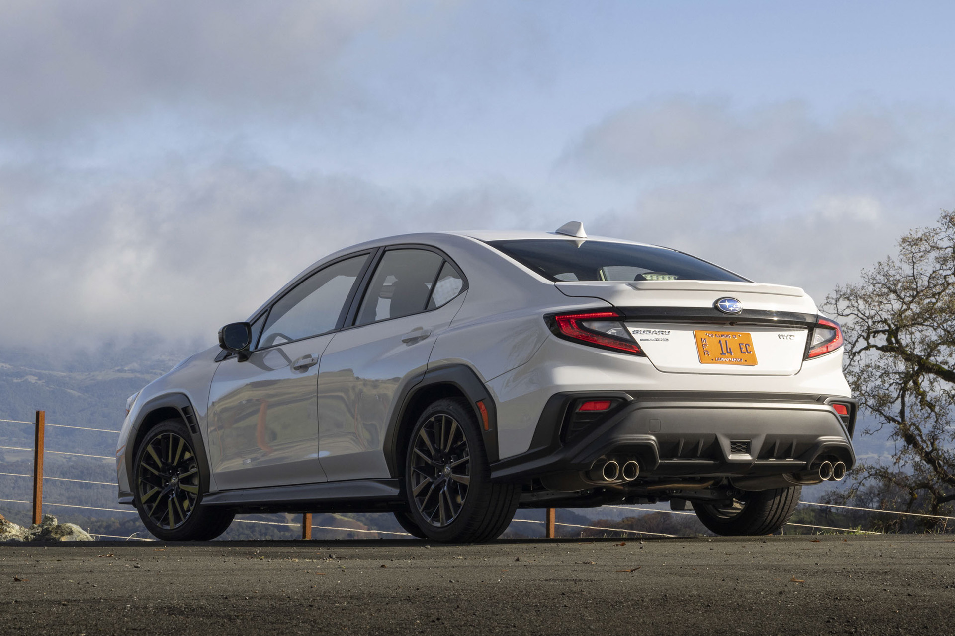 Download 2022 Subaru WRX - Rear Three-Quarter HD Wallpaper 1921x1281 #79