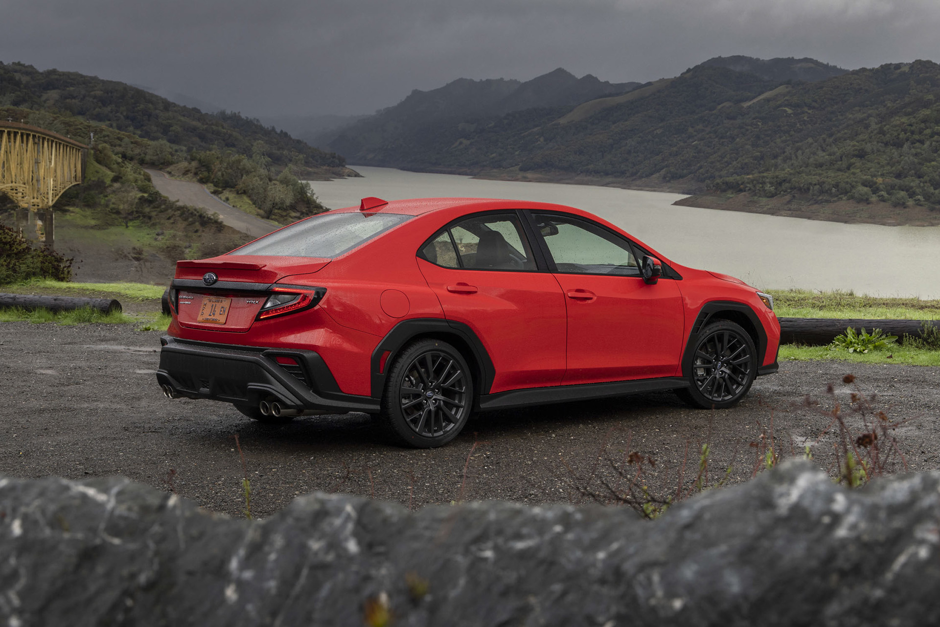 Download 2022 Subaru WRX - Rear Three-Quarter HD Wallpaper 1921x1281 #70