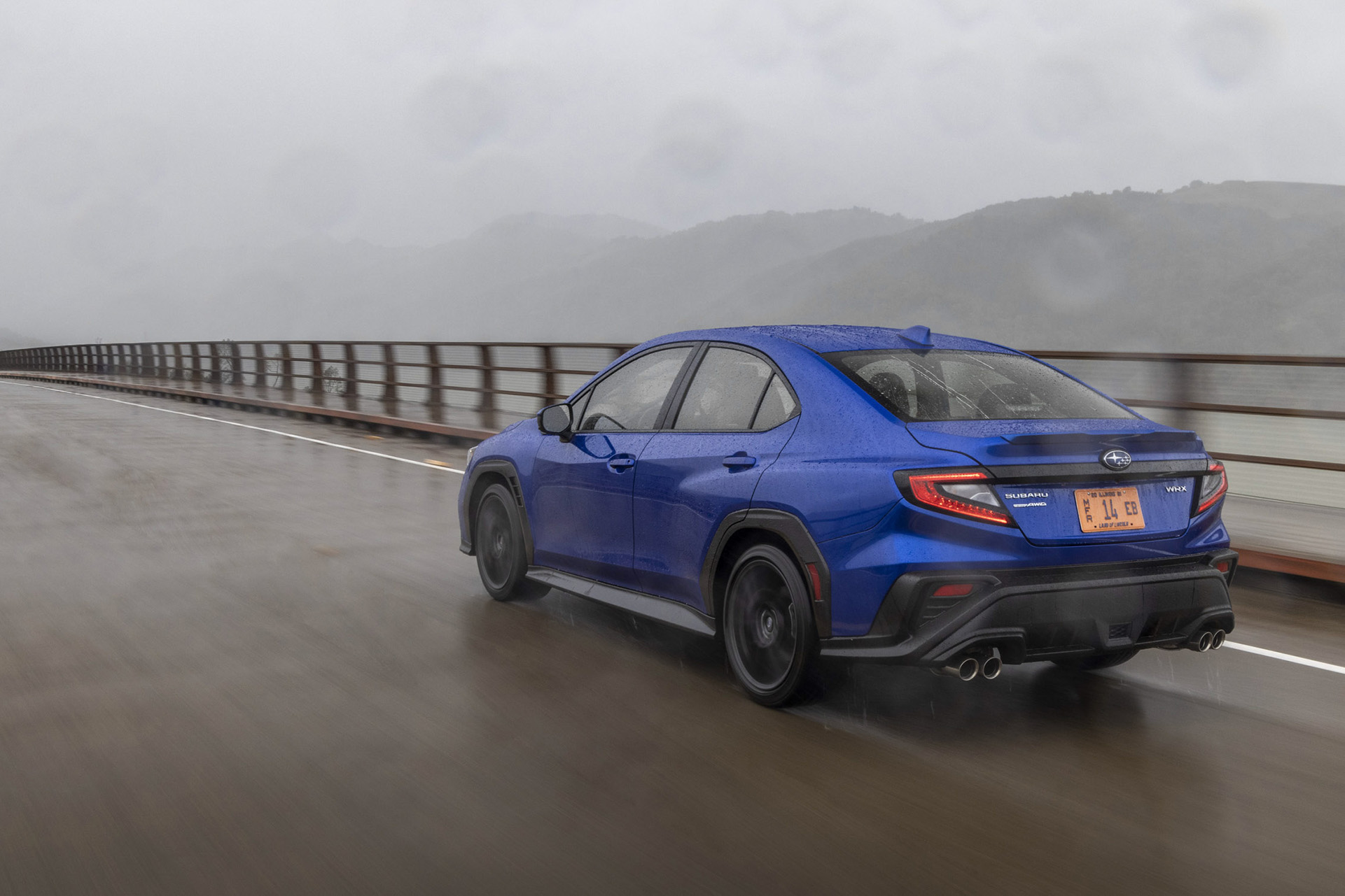 Download 2022 Subaru WRX - Rear Three-Quarter HD Wallpaper 1921x1281 #83