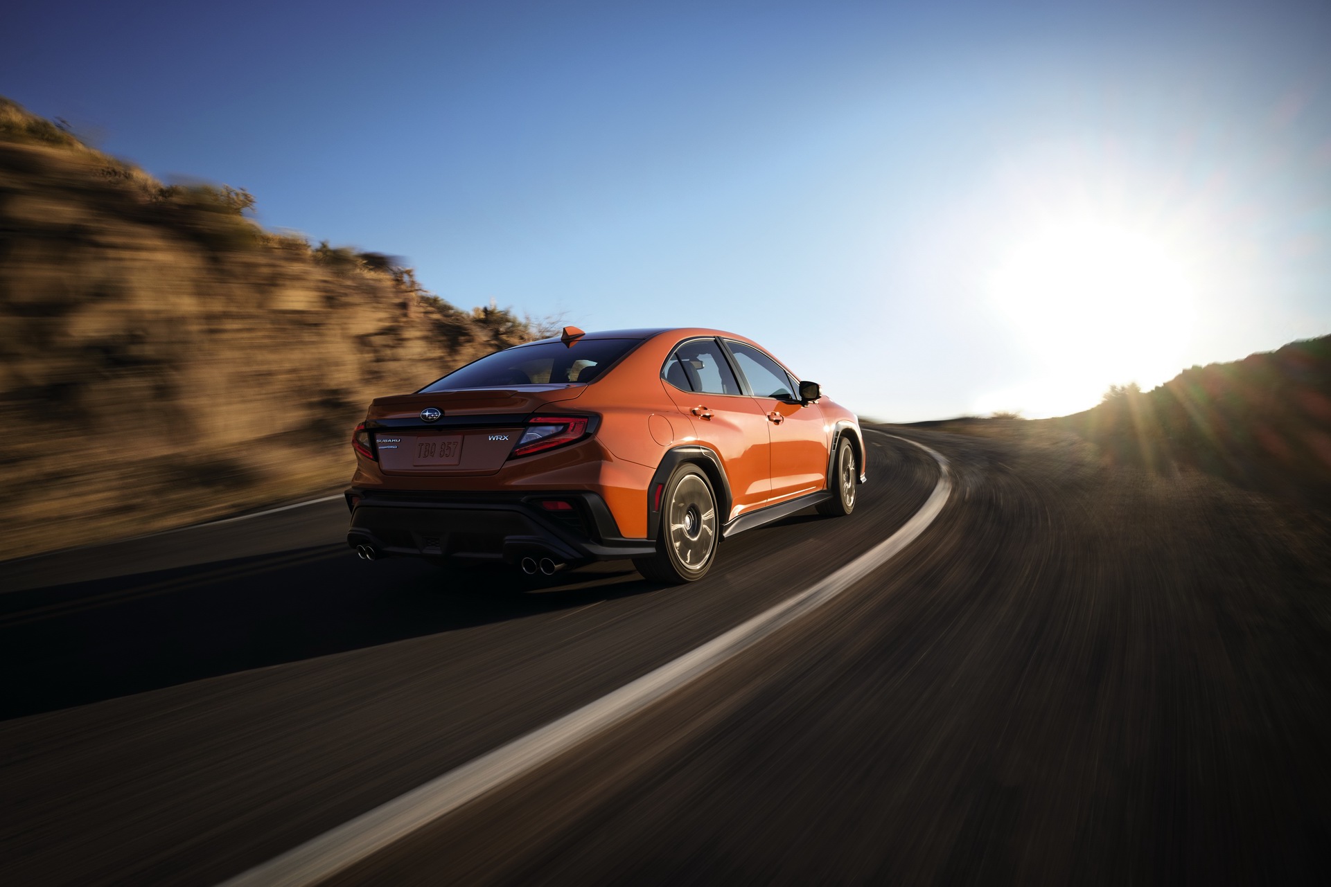 Download 2022 Subaru WRX - Rear HD Wallpaper 1921x1281 #13