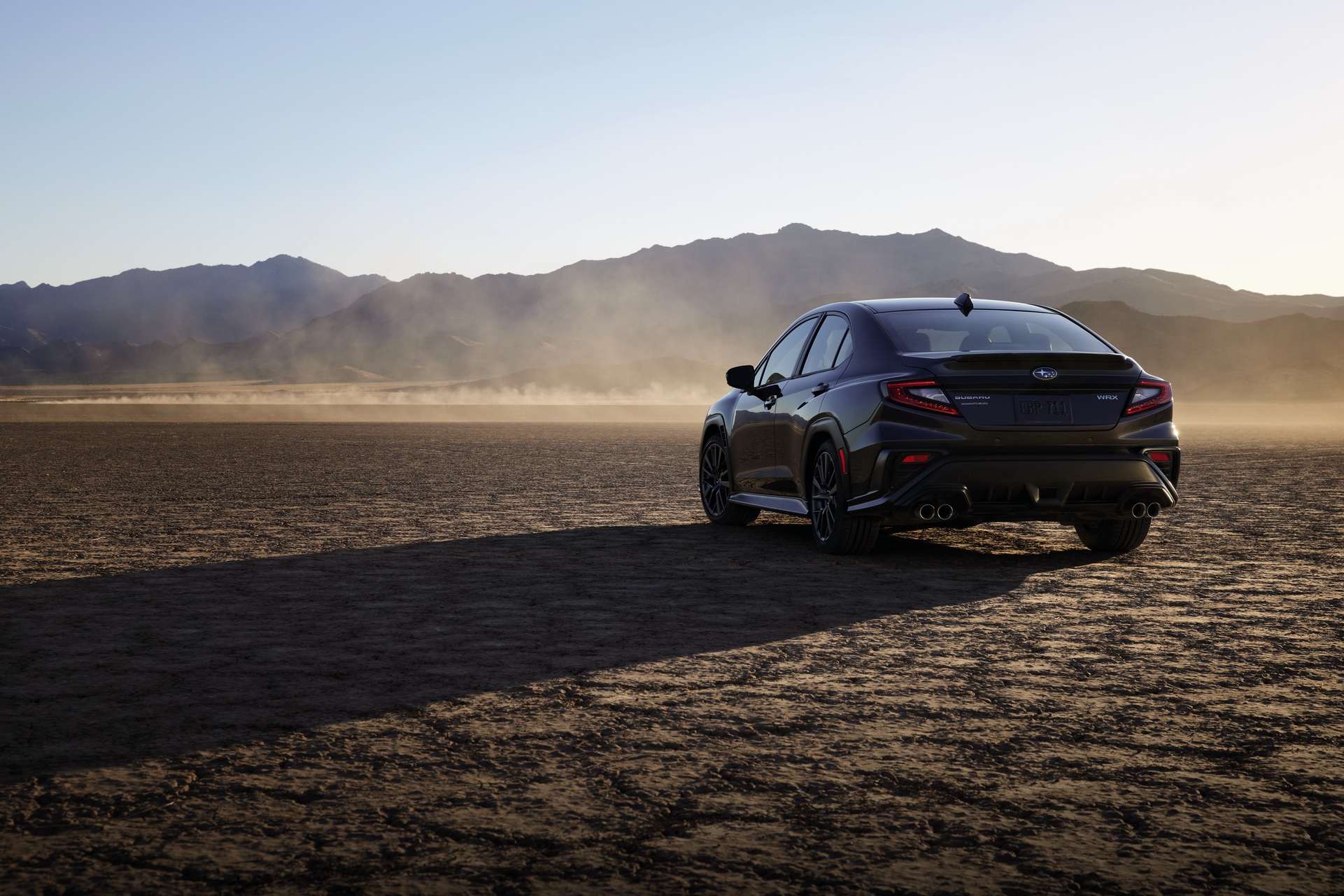 Download 2022 Subaru WRX - Rear HD Wallpaper 1921x1281 #53