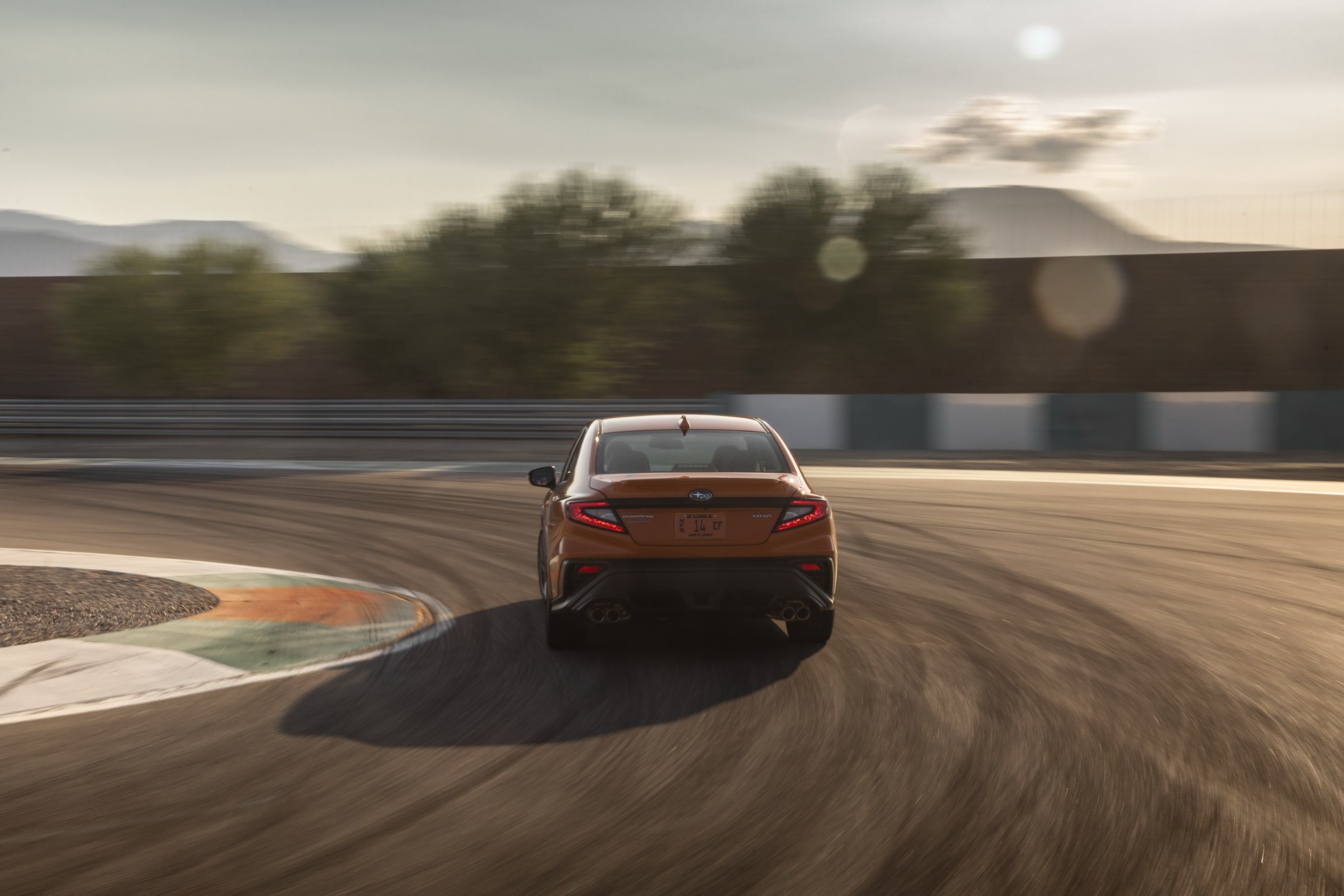 Download 2022 Subaru WRX - Rear HD Wallpaper 1921x1281 #14