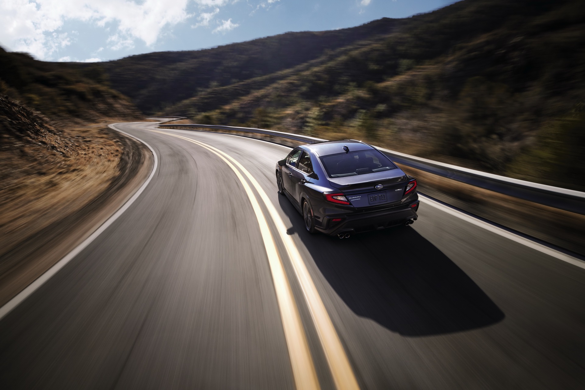 Download 2022 Subaru WRX - Rear HD Wallpaper 1921x1281 #48