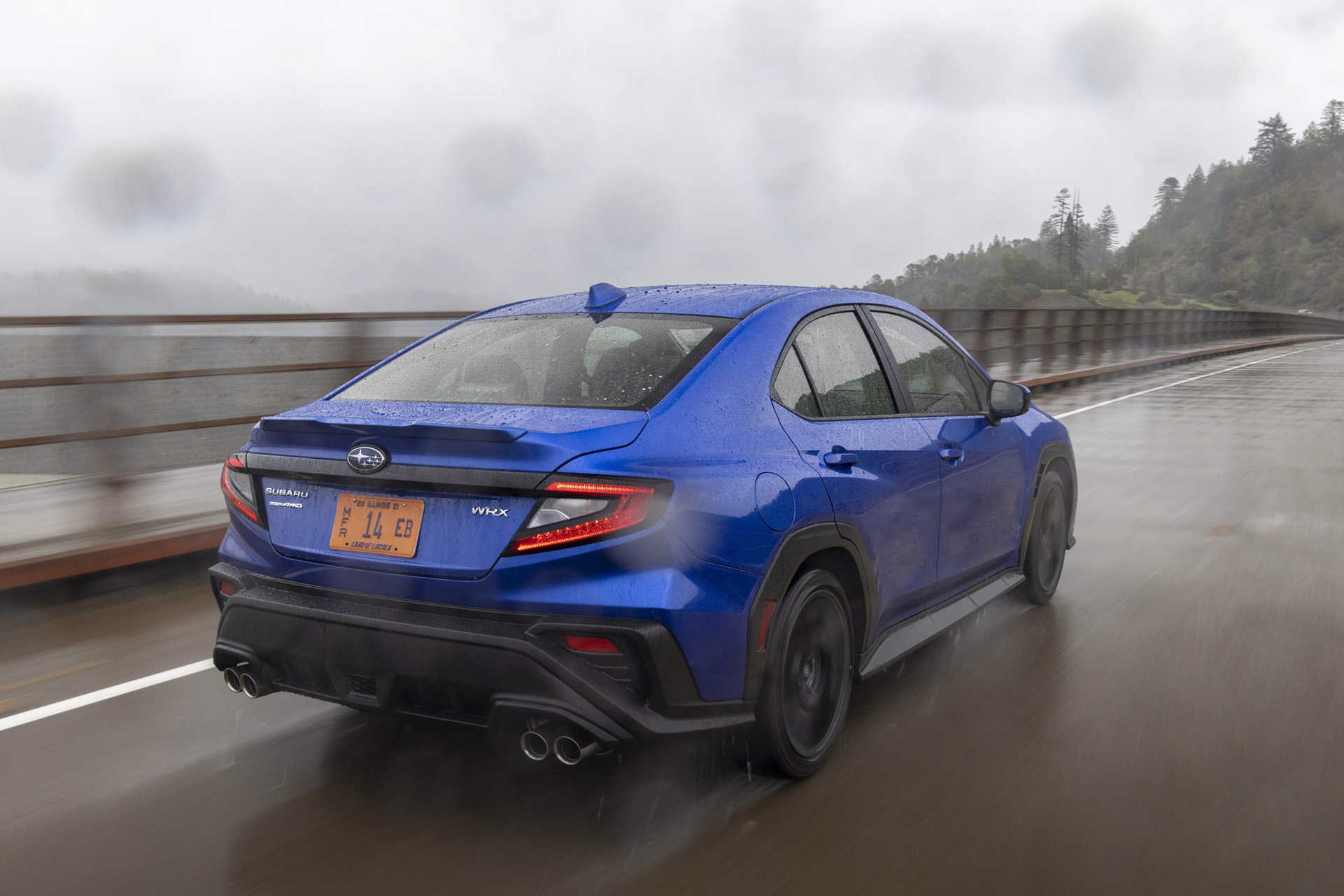 Download 2022 Subaru WRX - Rear HD Wallpaper 1921x1281 #84