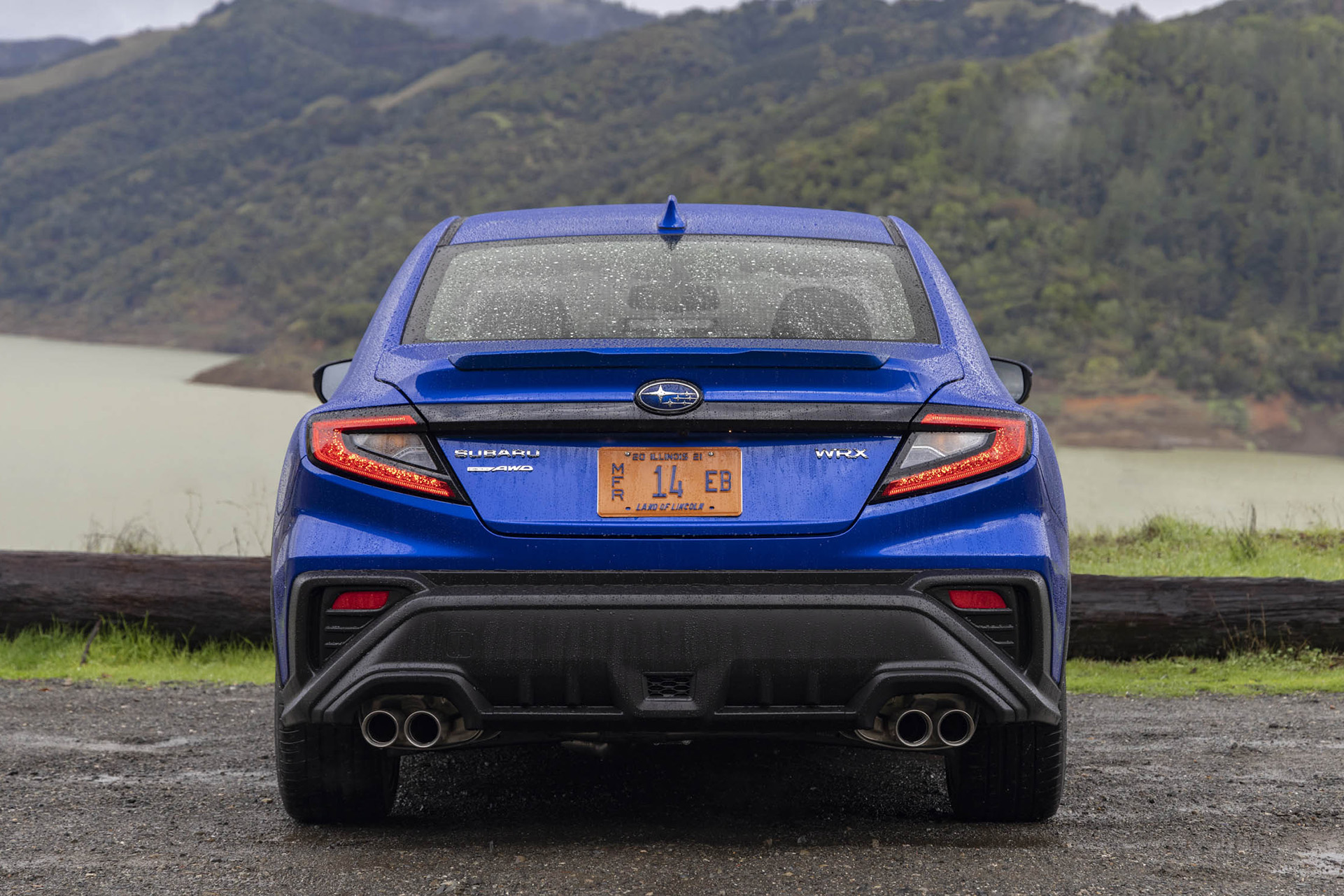 Download 2022 Subaru WRX - Rear HD Wallpaper 1921x1281 #94