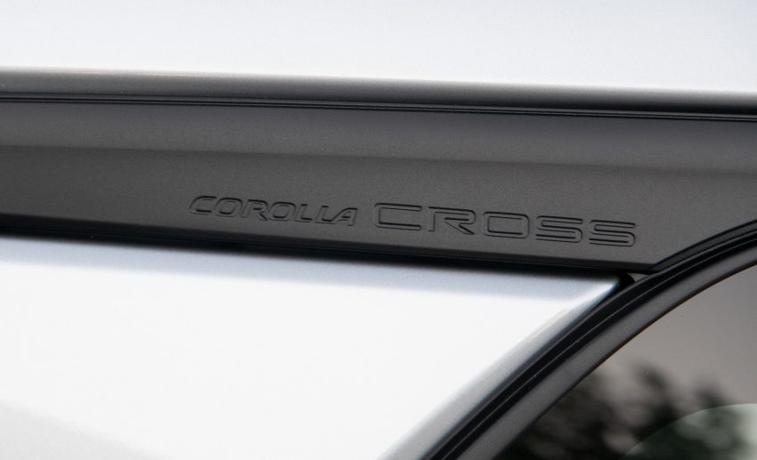 2022 Toyota Corolla Cross L - Detail Wallpaper 850x517 #26