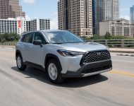 2022 Toyota Corolla Cross L - Front Three-Quarter Wallpaper 190x150