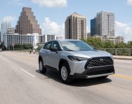 2022 Toyota Corolla Cross L - Front Three-Quarter Wallpaper 190x150