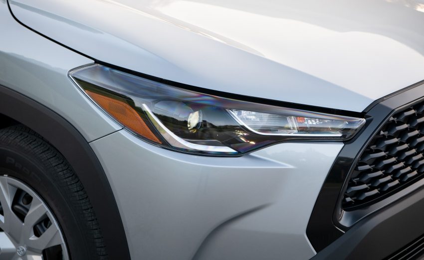 2022 Toyota Corolla Cross L - Headlight Wallpaper 850x521 #17