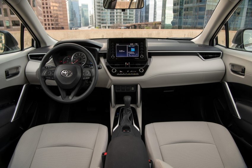 2022 Toyota Corolla Cross L - Interior, Cockpit Wallpaper 850x567 #33