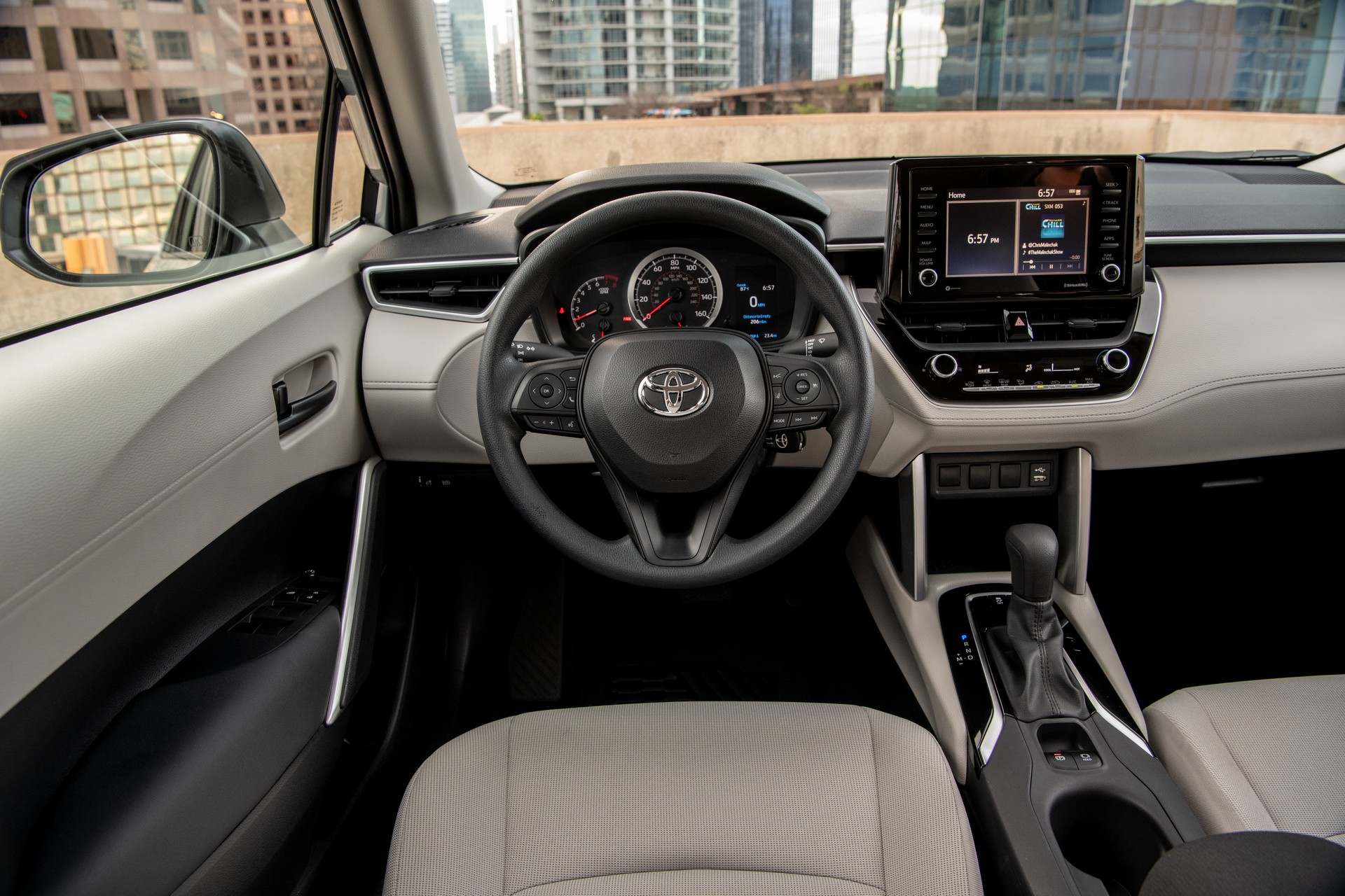 Download 2022 Toyota Corolla Cross L - Interior, Cockpit HD Wallpaper 1920x1280 #34