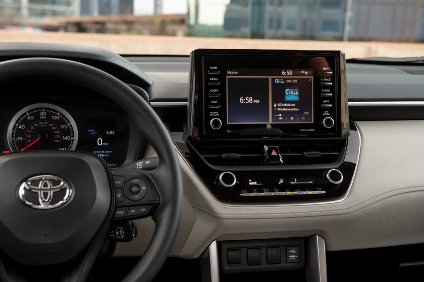 2022 Toyota Corolla Cross L - Interior, Cockpit Wallpaper 850x567 #35