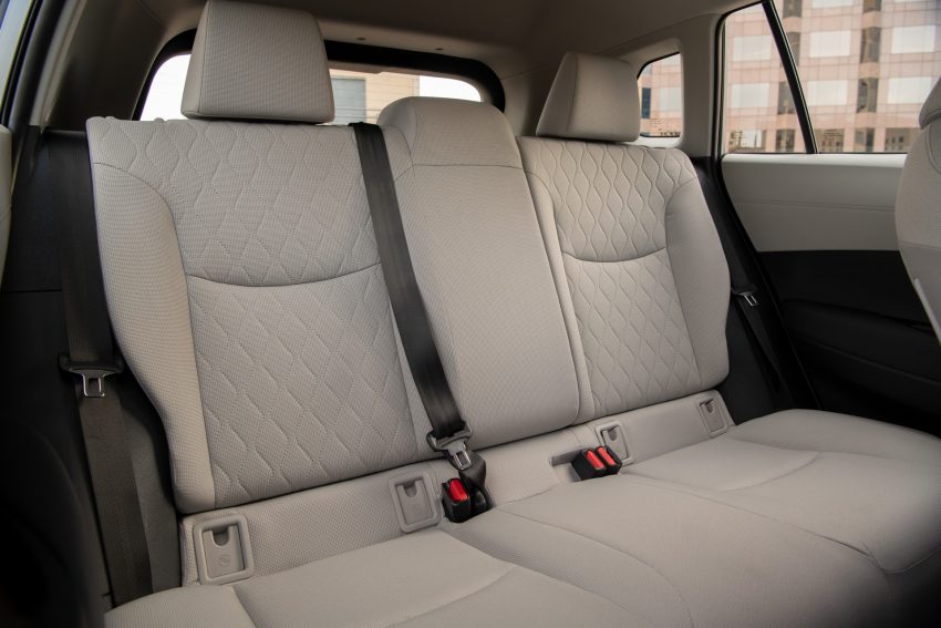 2022 Toyota Corolla Cross L - Interior, Rear Seats Wallpaper 850x567 #39