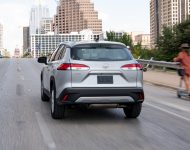 2022 Toyota Corolla Cross L - Rear Wallpaper 190x150