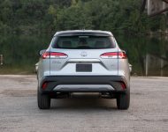 2022 Toyota Corolla Cross L - Rear Wallpaper 190x150