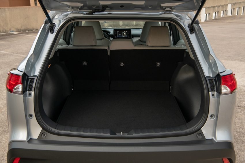 2022 Toyota Corolla Cross L - Trunk Wallpaper 850x567 #43