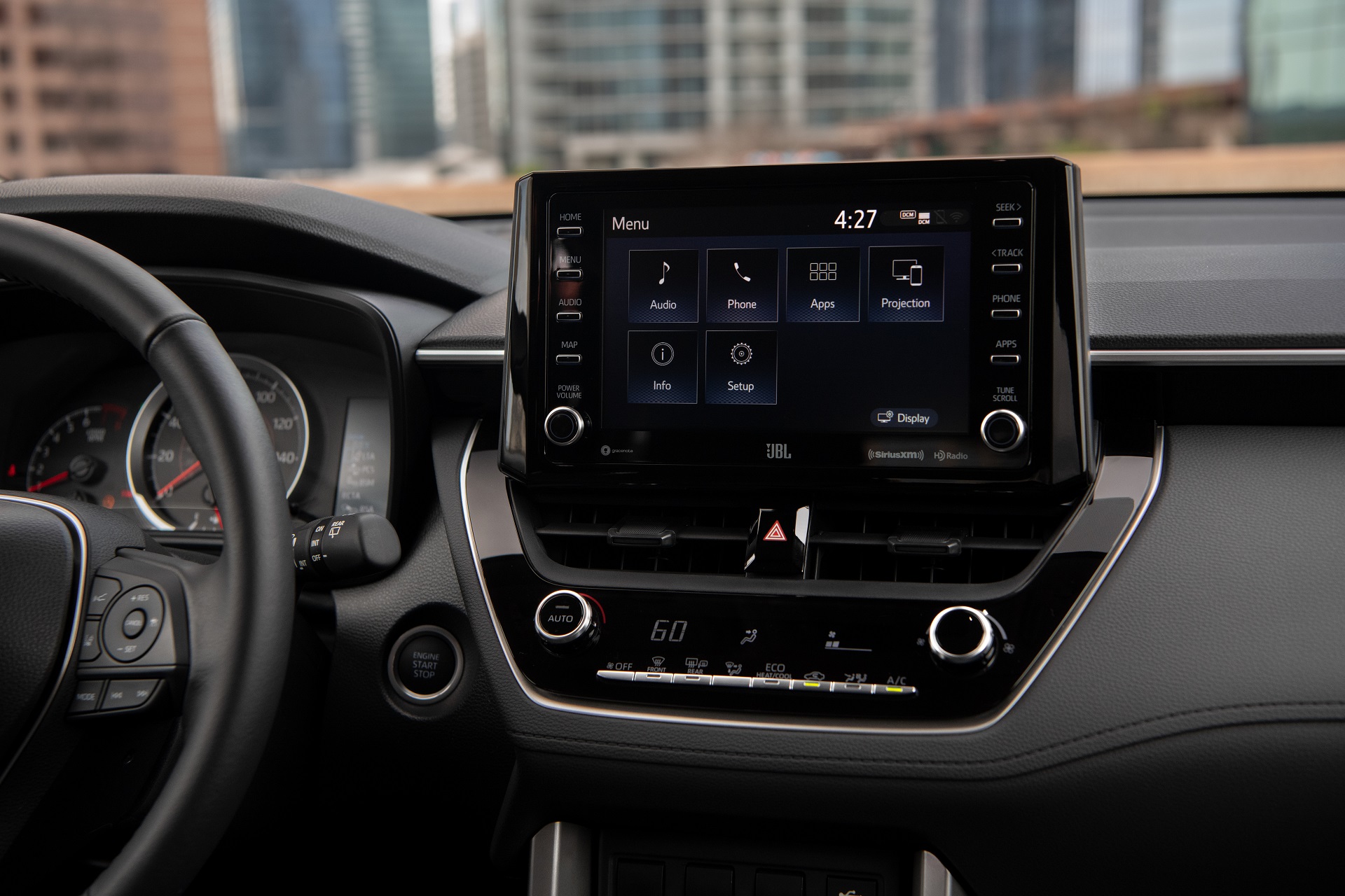 Download 2022 Toyota Corolla Cross LE - Central Console HD Wallpaper 1920x1280 #45