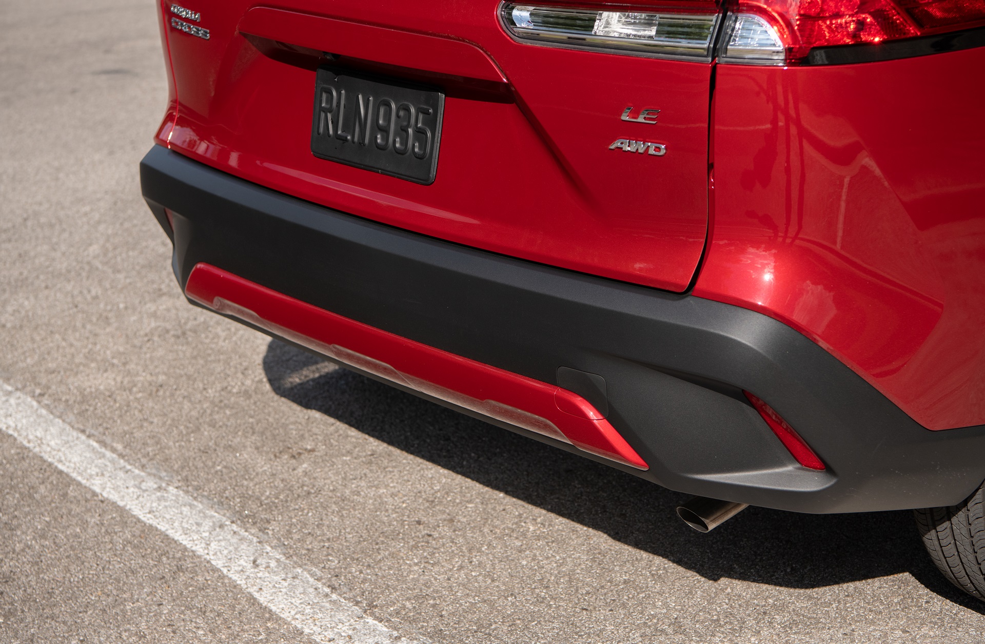 Download 2022 Toyota Corolla Cross LE - Detail HD Wallpaper 1920x1255 #37