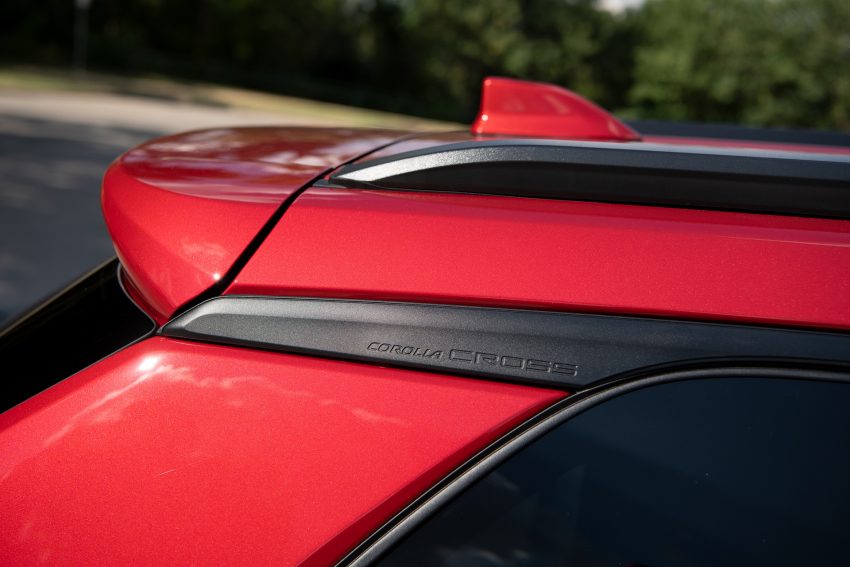 2022 Toyota Corolla Cross LE - Detail Wallpaper 850x567 #36