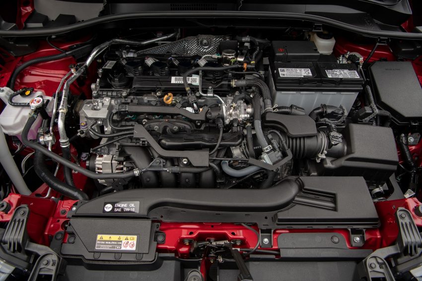 2022 Toyota Corolla Cross LE - Engine Wallpaper 850x566 #44