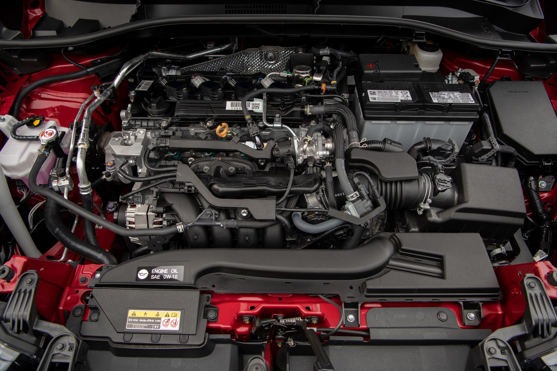 Download 2022 Toyota Corolla Cross LE - Engine HD Wallpaper 1920x1279 #44