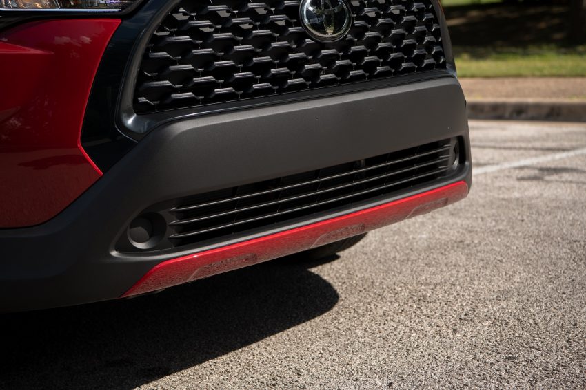 2022 Toyota Corolla Cross LE - Grille Wallpaper 850x567 #32