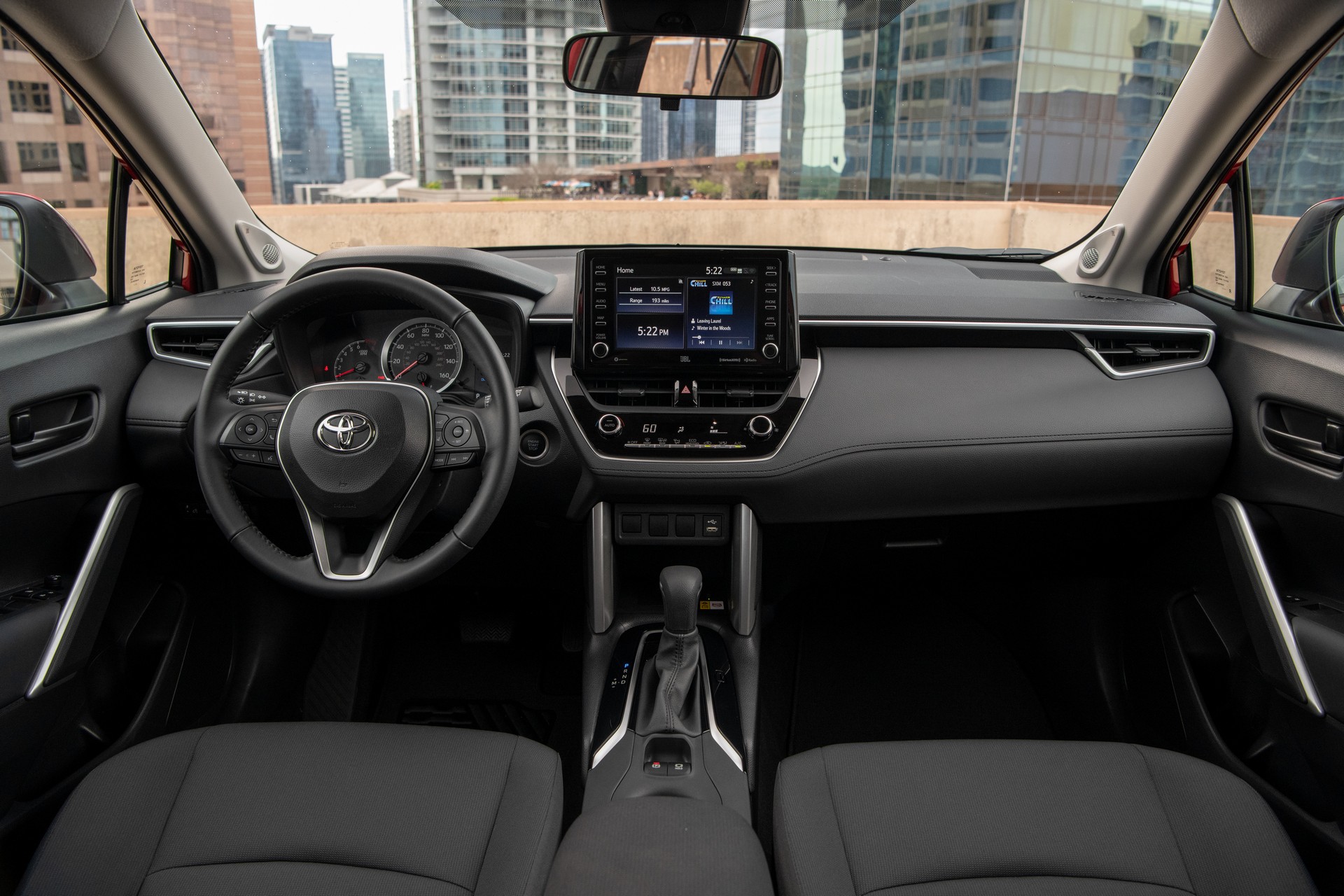 Download 2022 Toyota Corolla Cross LE - Interior, Cockpit HD Wallpaper 1920x1280 #50