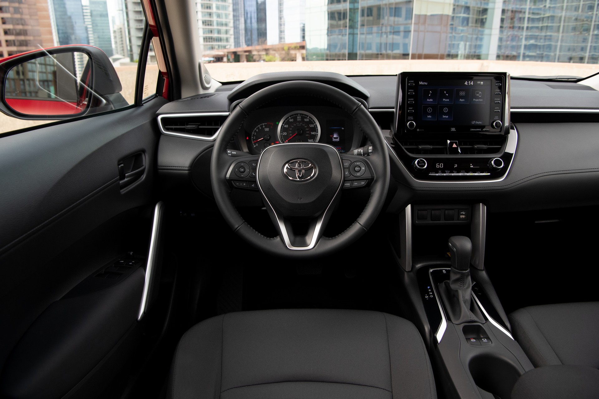 Download 2022 Toyota Corolla Cross LE - Interior, Cockpit HD Wallpaper 1920x1280 #51