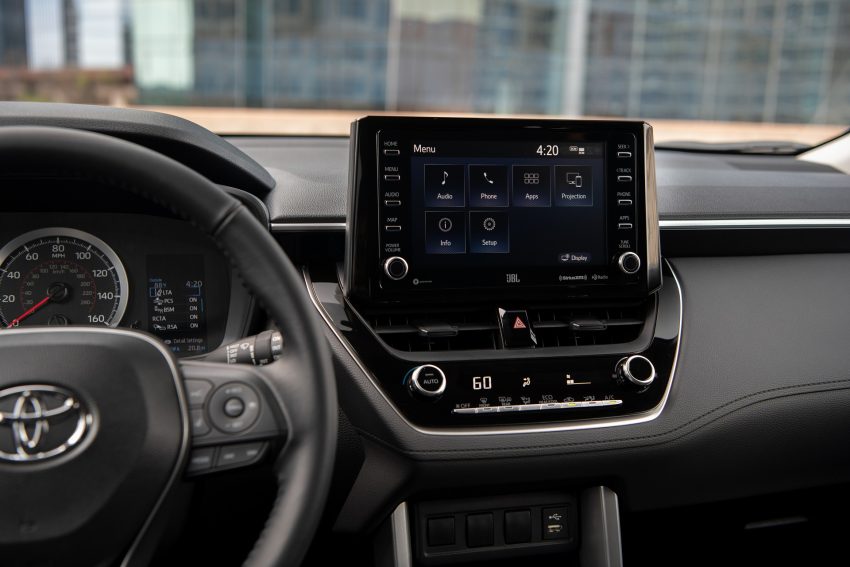 2022 Toyota Corolla Cross LE - Interior, Cockpit Wallpaper 850x567 #52