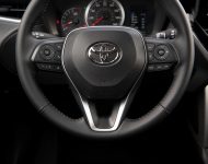 2022 Toyota Corolla Cross LE - Interior, Steering Wheel Wallpaper 190x150