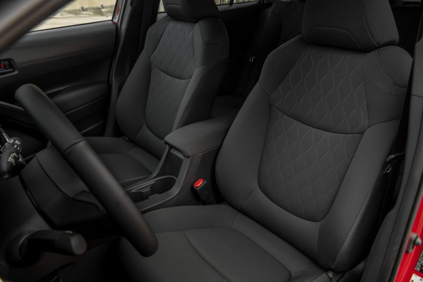 2022 Toyota Corolla Cross LE - Interior Wallpaper 850x567 #49