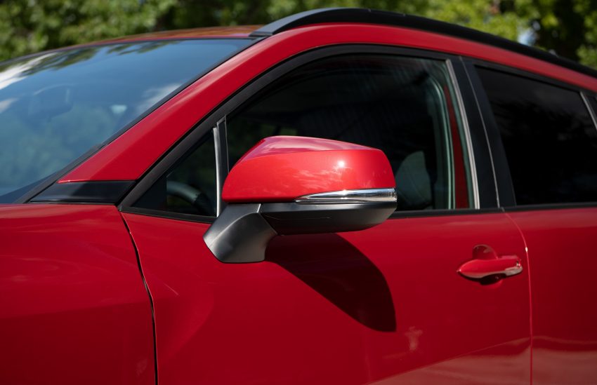 2022 Toyota Corolla Cross LE - Mirror Wallpaper 850x549 #34