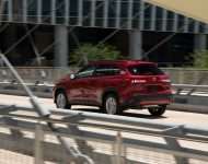 2022 Toyota Corolla Cross LE - Rear Three-Quarter Wallpaper 190x150