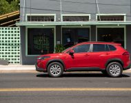 2022 Toyota Corolla Cross LE - Side Wallpaper 190x150