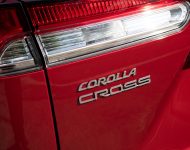 2022 Toyota Corolla Cross LE - Tail Light Wallpaper 190x150