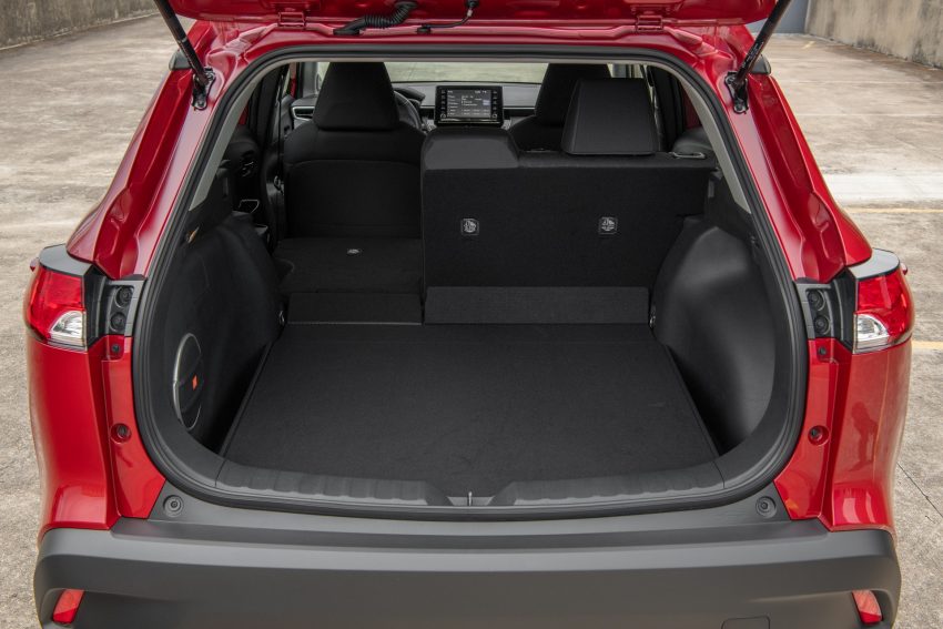 2022 Toyota Corolla Cross LE - Trunk Wallpaper 850x567 #65