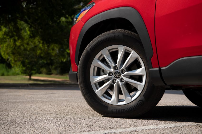 2022 Toyota Corolla Cross LE - Wheel Wallpaper 850x567 #33