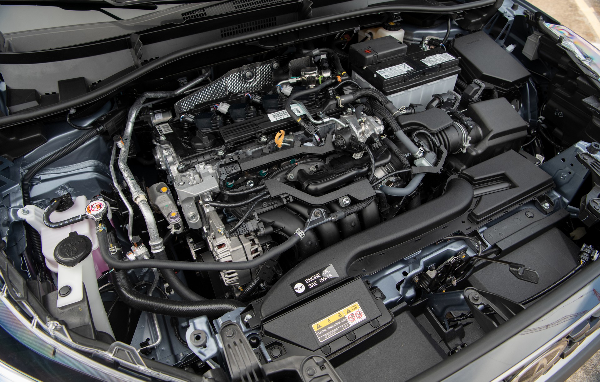 Download 2022 Toyota Corolla Cross XLE - Engine HD Wallpaper 1920x1223 #120