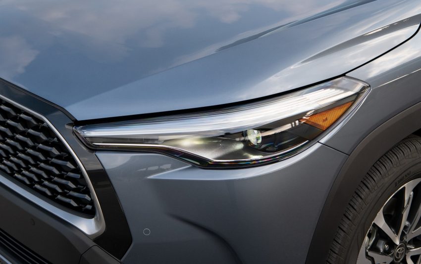 2022 Toyota Corolla Cross XLE - Headlight Wallpaper 850x534 #108