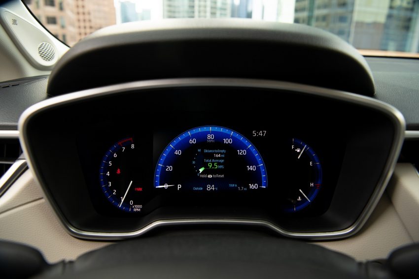 2022 Toyota Corolla Cross XLE - Instrument Cluster Wallpaper 850x567 #34