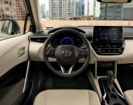 2022 Toyota Corolla Cross XLE - Interior, Cockpit Wallpaper 190x150