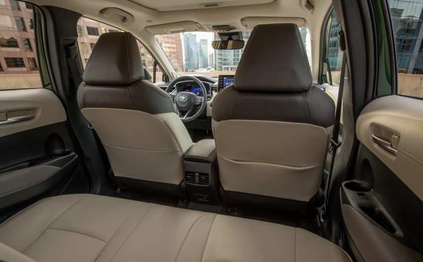 2022 Toyota Corolla Cross XLE - Interior, Cockpit Wallpaper 850x527 #43